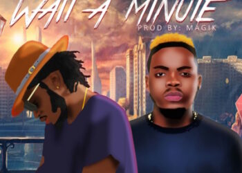 BOJ Wait A Minute Artwork
