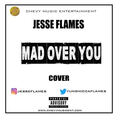 Jesse Flames - Mad Over You Cover 1 width=400