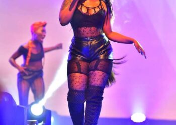 Victoria Kimani At Soundcity Awards 2016 KOKOTV