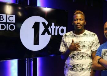 Ycee DJ Edu on BBC 1Xtra