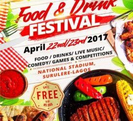 lagos food and drink festival 2017 x