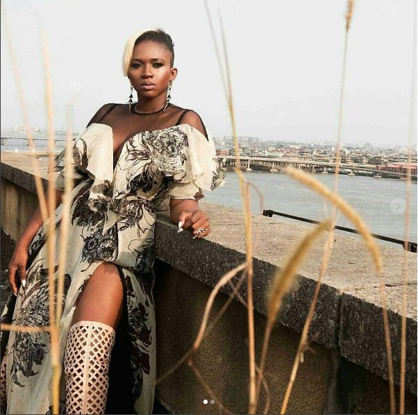 Nigerian Musician Waje