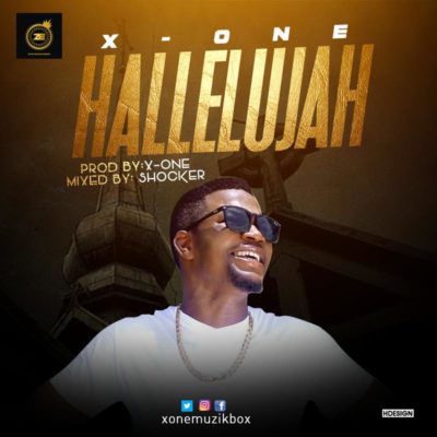 X-One - 'Hallelujah' (Prod by X-one) 1 width=400