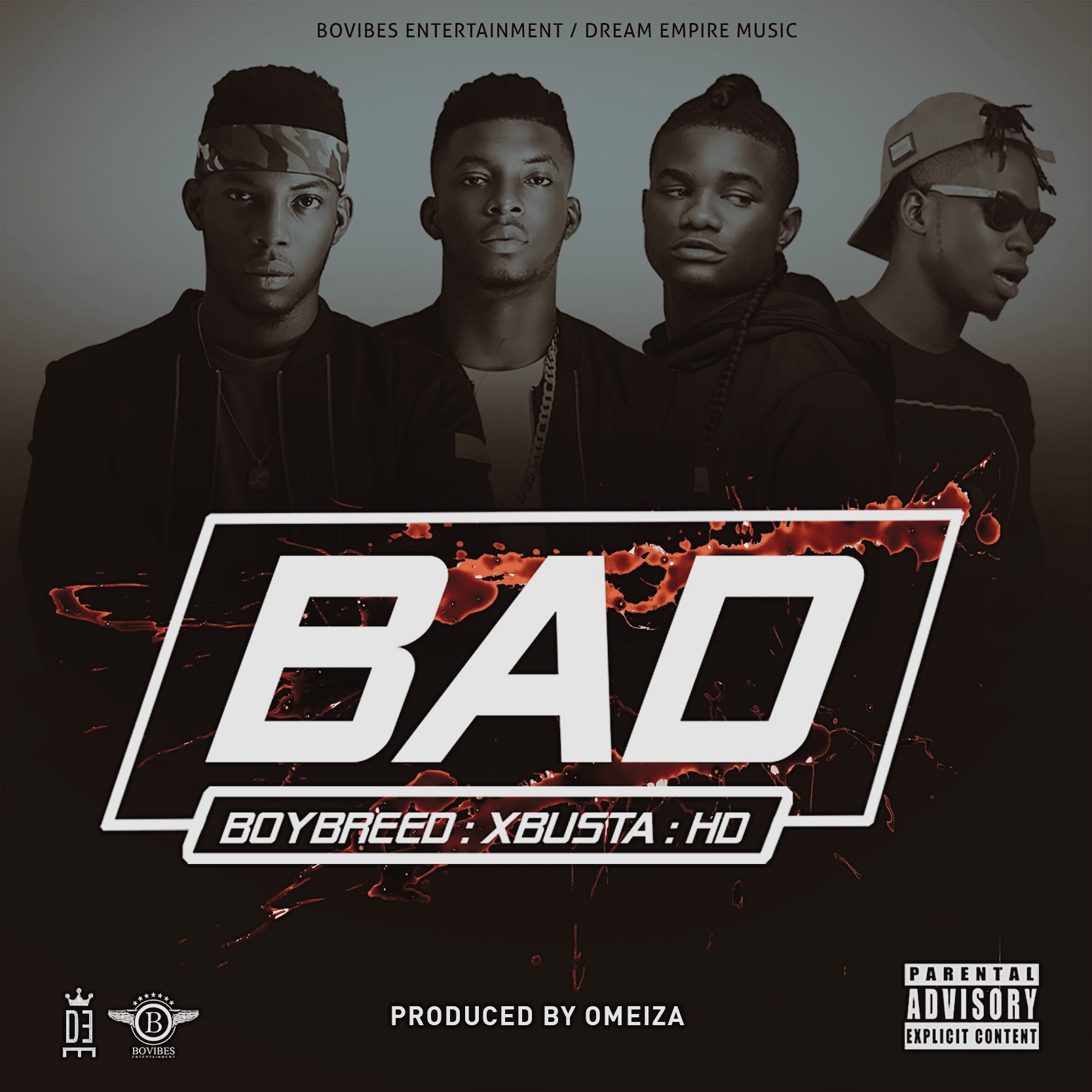 AUDIO | VIDEO: Boybreed x Xbusta x HD – BAD (Prod. Omeiza) @Boybreed, @Xbusta @linkupHD @Omeizaofficial @director_chidube 1