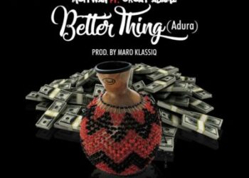 Meitwan ft. Great Adamz BETTER THING prod. by Maro Klassic Artwork