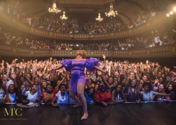 Yemi Alade Mama Africa World Tour Le Trianon Paris 19