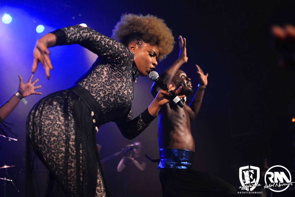 Photos Yemi Alade Starts Mama Africa World Tour Sells Out Le Trianon