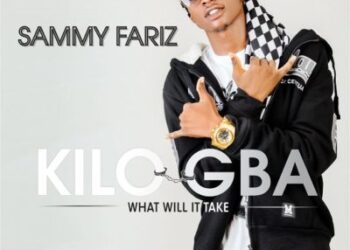 Sammy Fariz - Kilogba (Prod. DJ Coublon) 3 KILOGBA ALBUM ART
