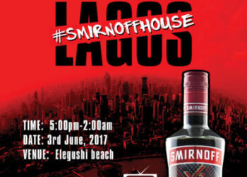 BIGGEST SMIRNOFF HOUSE BEACH PARTY