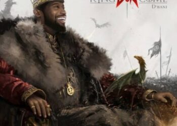 Dbanj King Don Come Album cover art