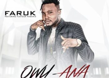 Faruk - Owu Ana ft. Flavour 3 Faruk Owu ana artwork