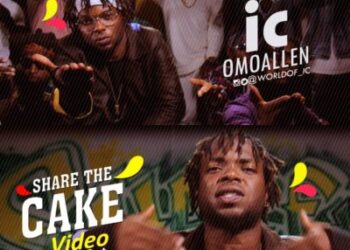 IC Omoallen Share The Cake Video