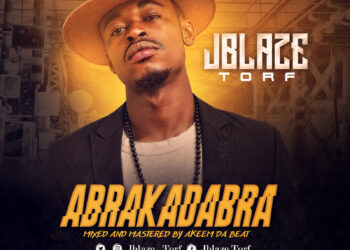 Jblaze Torf ABRAKADABRA prod. by Akeem Da Beat Artwork