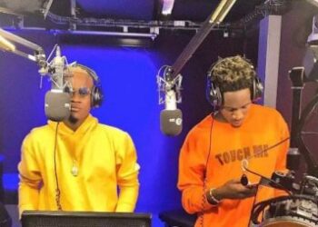 Mr. Eazi and Dotman