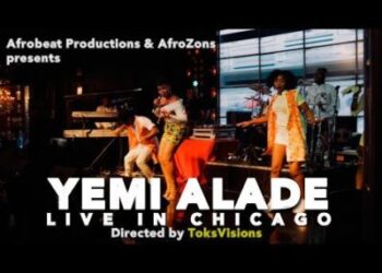 Yemi Alade in Chicago