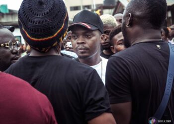 Olamide Wo BTS 2
