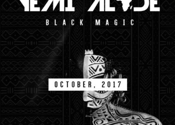 Yemi Alade Black Magic Album Reveal Poster