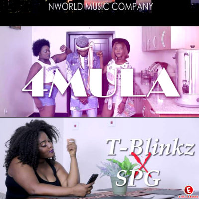 VIDEO+AUDIO: T-Blinkz Mic'Dibia - 4mula ft. SPG 1 width=400