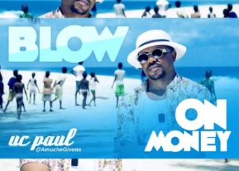 uc paul blow on money