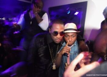 Dbanj and Davido