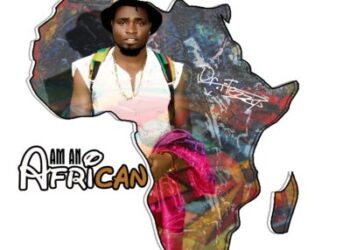 AM AN AFRICAN ALBUM COVER