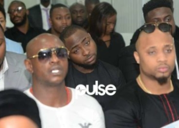 DAVIDO DJ OLU FUNERAL