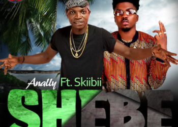 SHEBE by Anally feat SKIBI prod.by MYSTRO 1