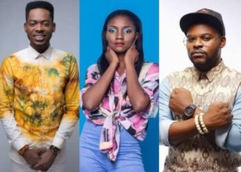 Simi Falz Adekunle Gold
