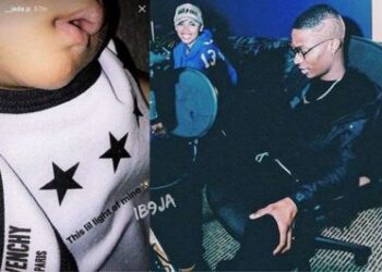 wizkid and son