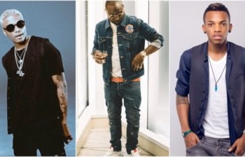 wizkid davido tekno 1