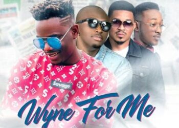 Kelvin Boj Wyne For Me cover art