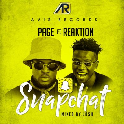 Page - Snapchat ft. Reaktion (Prod. By Josh) 1 width=400
