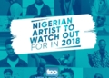 Artistes To Watch in 2018