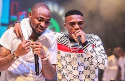 Davido Wizkid