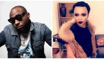davido reacts bobrisky twrking popular nigerian show promoter watch video