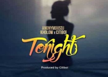 DJ Kholow Ft Citiboi Tonight mp3 image