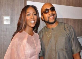 Tiwa Savage And Banky W 640x431