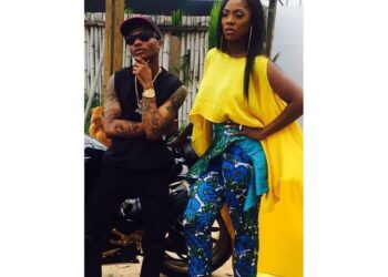 Tiwa Savage Wizkid 1