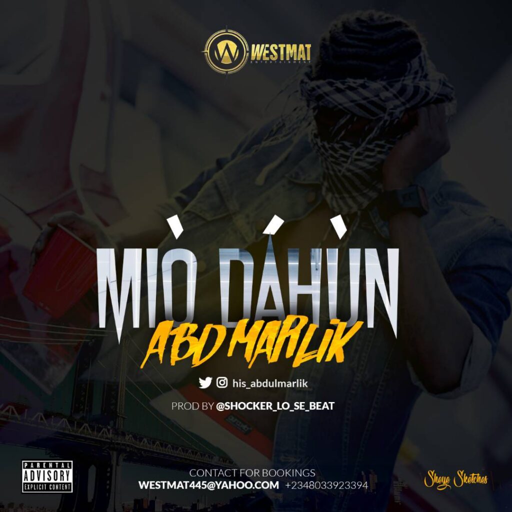 ABD Marlik - Mio Dahun (Prod. By Shocker) 1 width=501