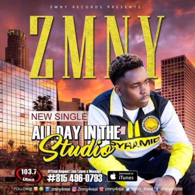 AUDIO+LYRIC VIDEO: Zmny - All Day In The Studio 1 width=400