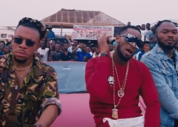 dbanj ft slimcase mr real issa banger video