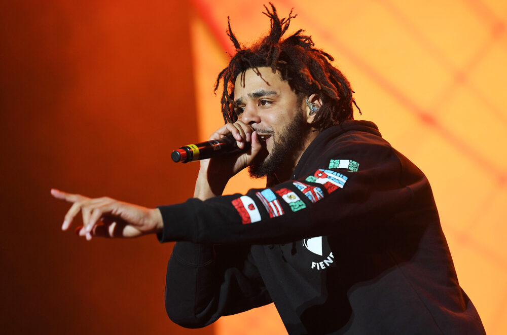J. Cole Gives a Taste of Disc 2 on The Fall Off