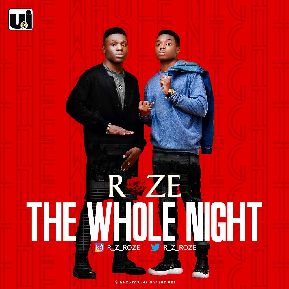 Video Roze - The Whole Night 1 width=1000