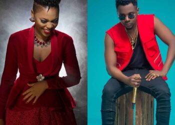 Kiss Daniel and Chidinma