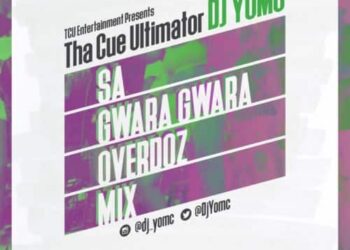 DJ YomC SA GWARA GWARA OVERDOZ MIX Cover