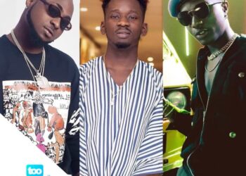Davido Wizkid Mr Eazi e1528280948526