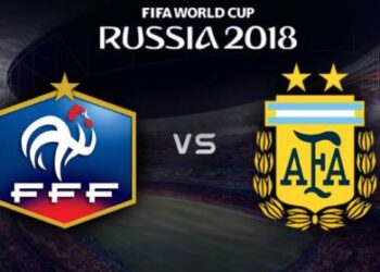 France Vs Argentina 1