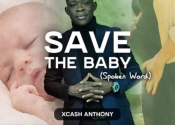 Xcash Anthony Save The Baby Album Art