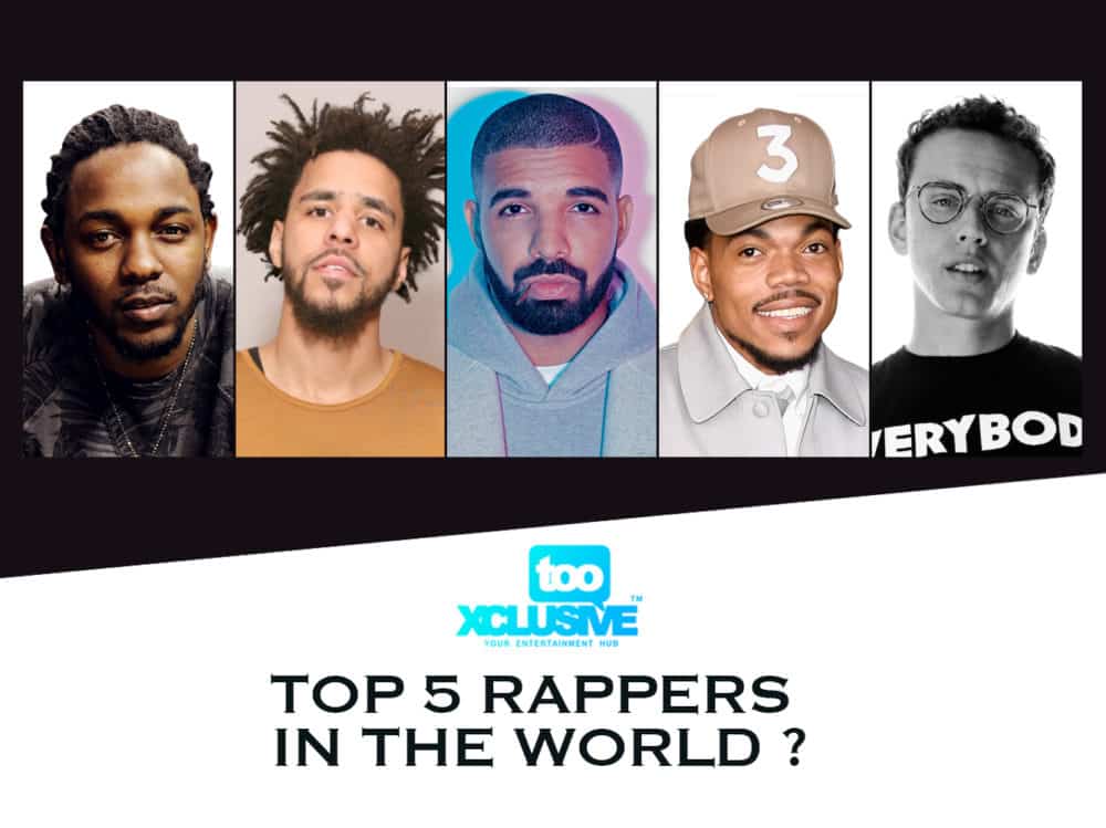 top five rappers