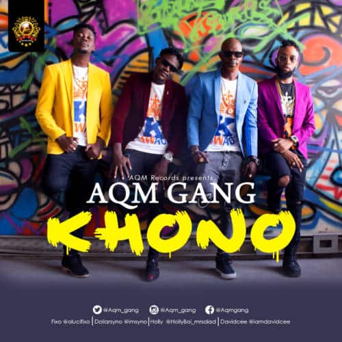 Video+Audio AQM Gang - Khono 1 width=500